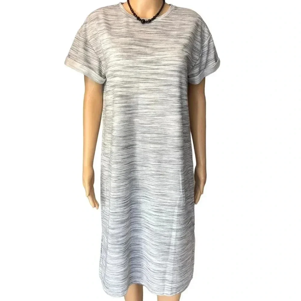 West loop Comfortable Summer Shirtdress Women Size L
